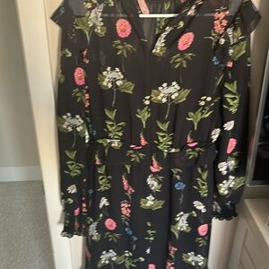 Ted Baker Florence Simarra Midi Dress